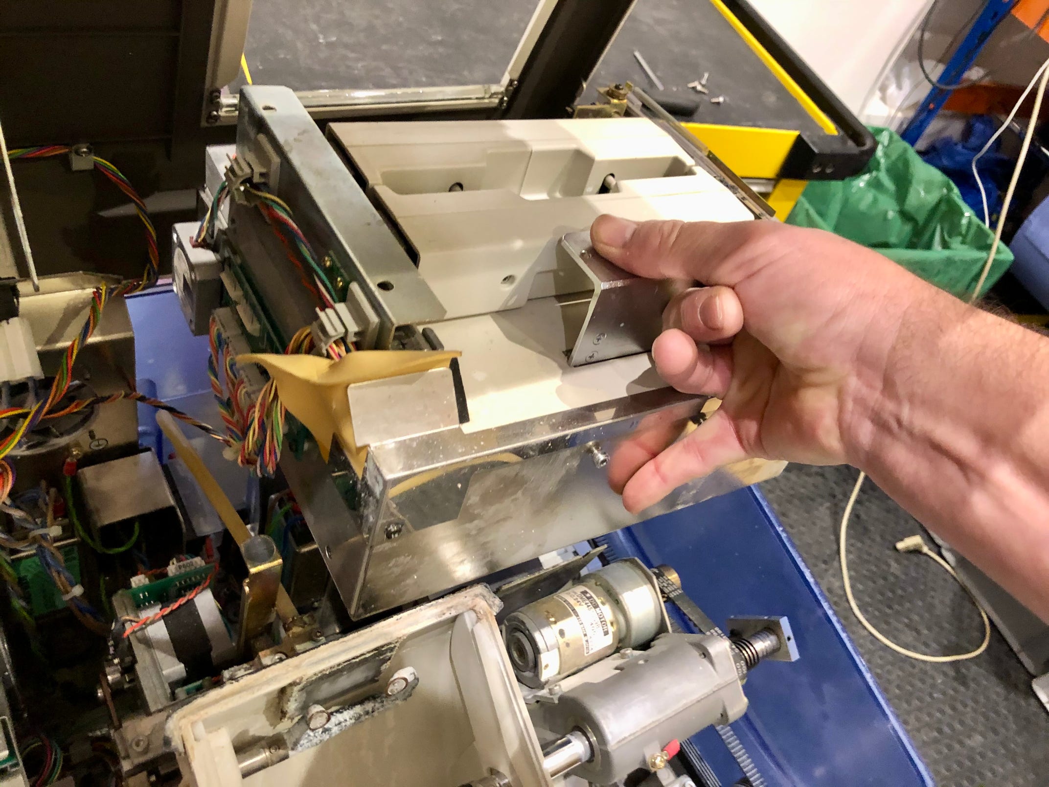 Extracción tracer